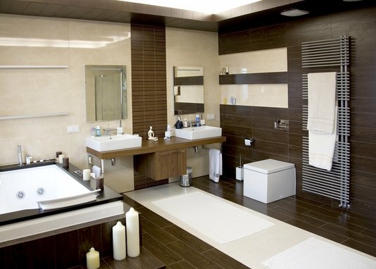 Badezimmerschrank