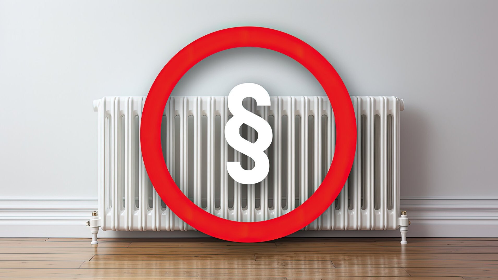 Heizungsgesetz, Bundesverfassungsgericht, Eilantrag, Wirtschaftsministerium, Gesetz Illustration